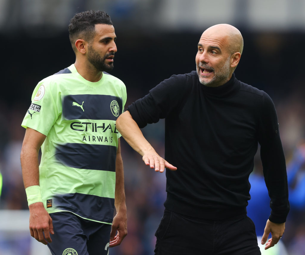 Everton FC v Manchester City - Premier League