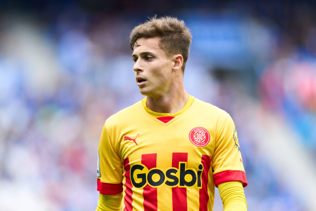 Real Sociedad v Girona FC - LaLiga Santander