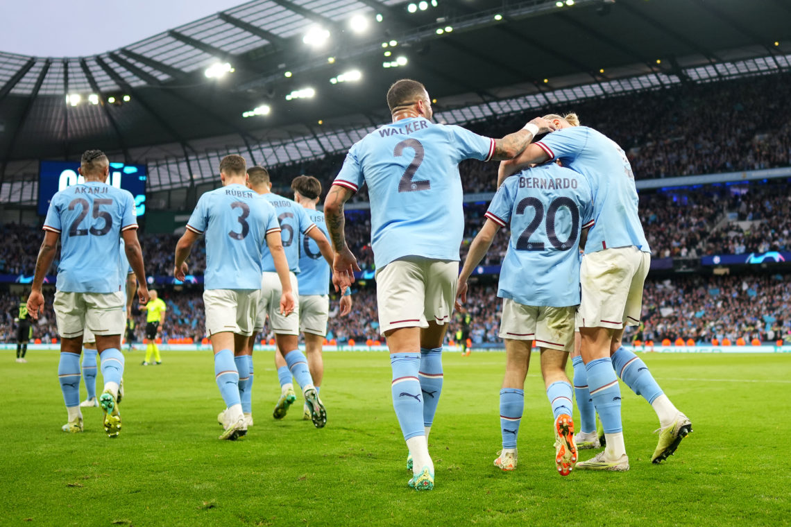 Photo by Lexy Ilsley - Manchester City/Manchester City FC via Getty Images