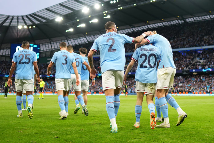 Photo by Lexy Ilsley - Manchester City/Manchester City FC via Getty Images