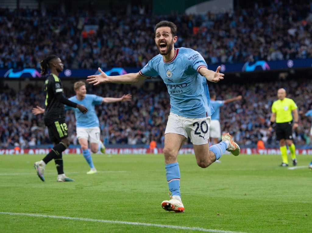 Manchester City FC v Real Madrid: Semi-Final First Leg - UEFA Champions League