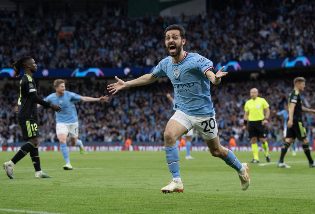 Manchester City FC v Real Madrid: Semi-Final First Leg - UEFA Champions League