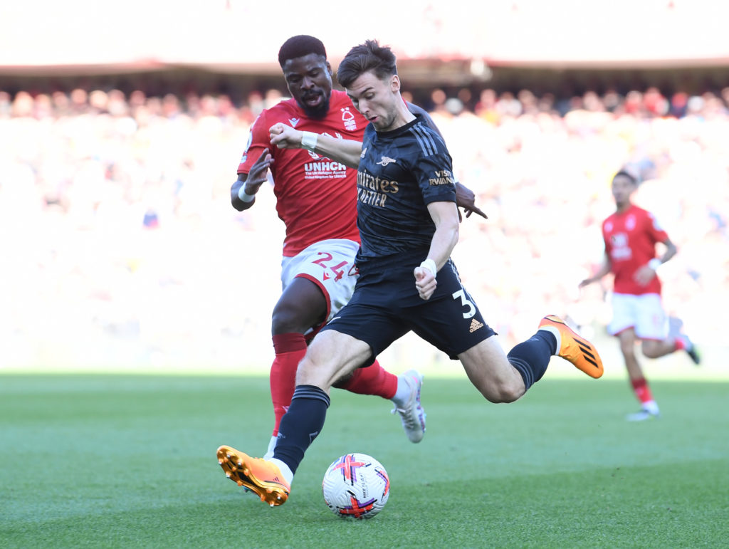 Nottingham Forest v Arsenal FC - Premier League
