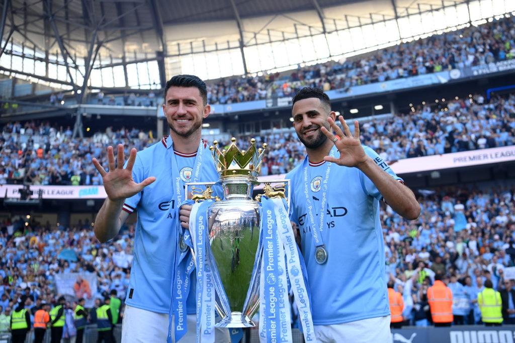 Manchester City v Chelsea FC - Premier League