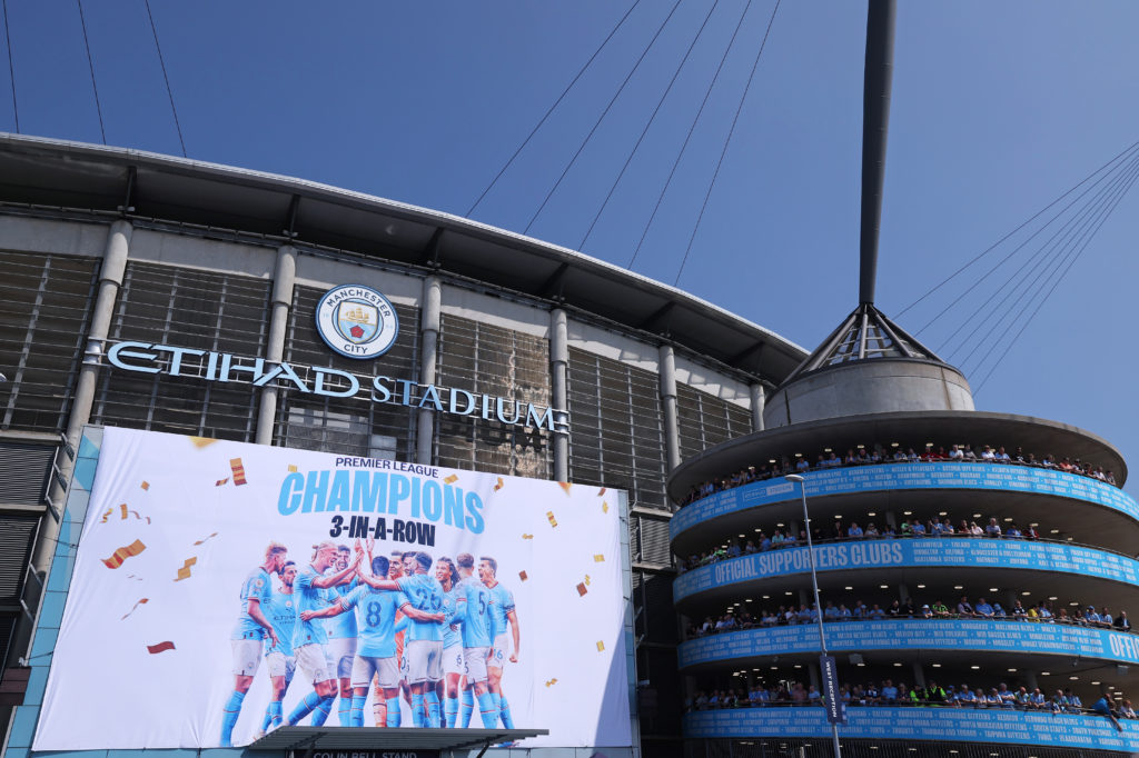Manchester City v Chelsea FC - Premier League