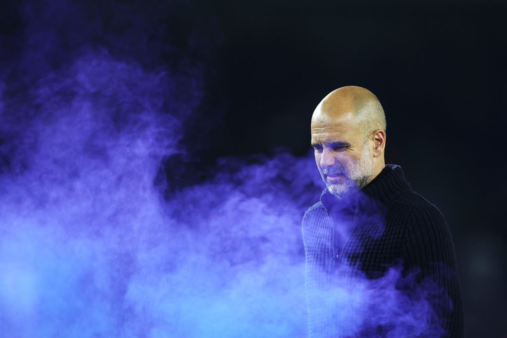 Brighton & Hove Albion v Manchester City - Premier League