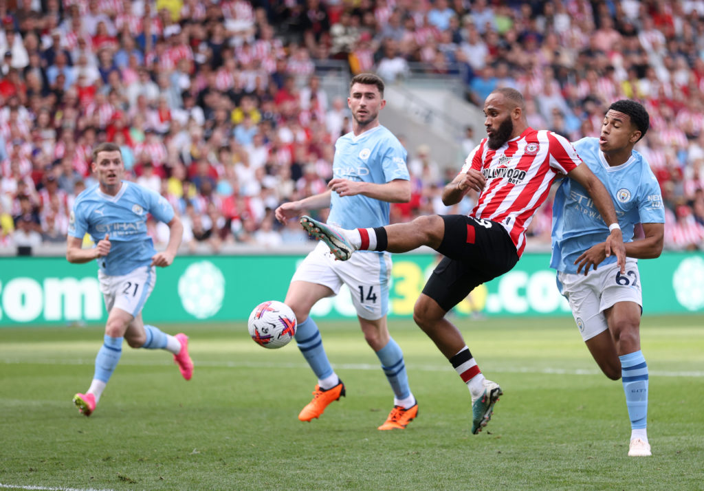 Brentford FC v Manchester City - Premier League