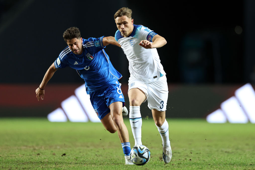 England v Italy : Round of 16 - FIFA U-20 World Cup Argentina 2023