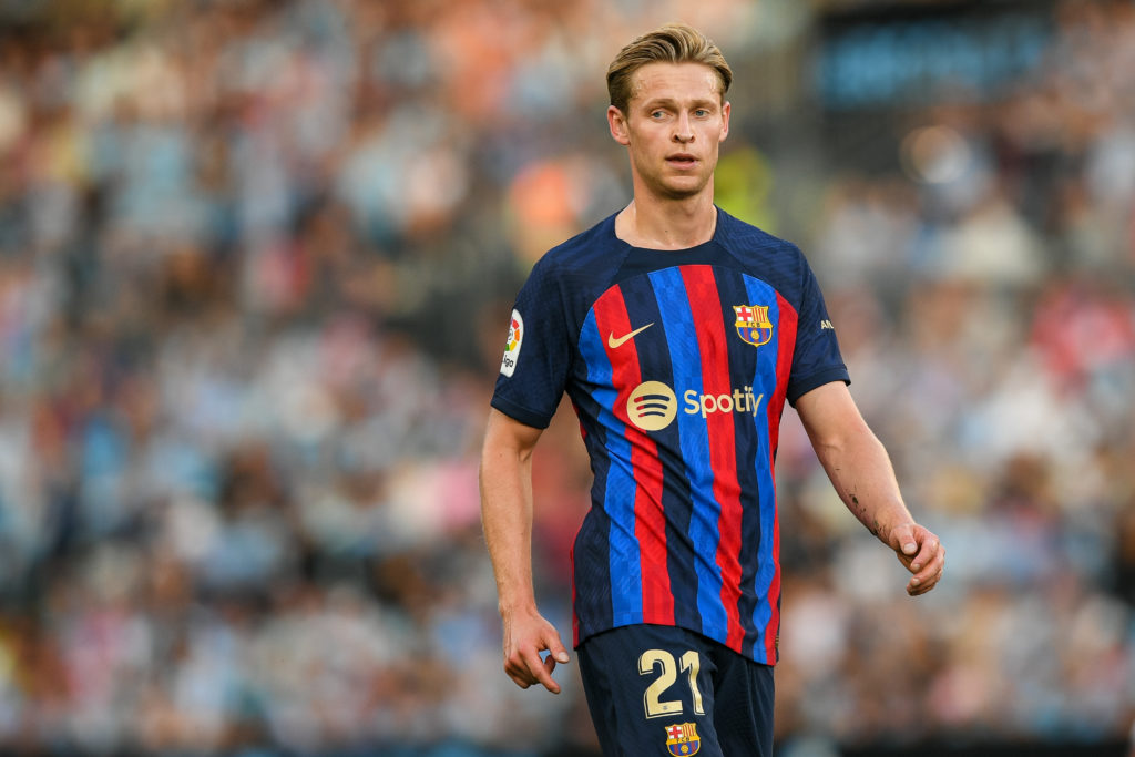 RC Celta v FC Barcelona - LaLiga Santander