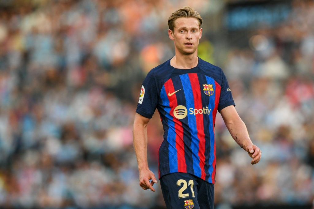 RC Celta v FC Barcelona - LaLiga Santander