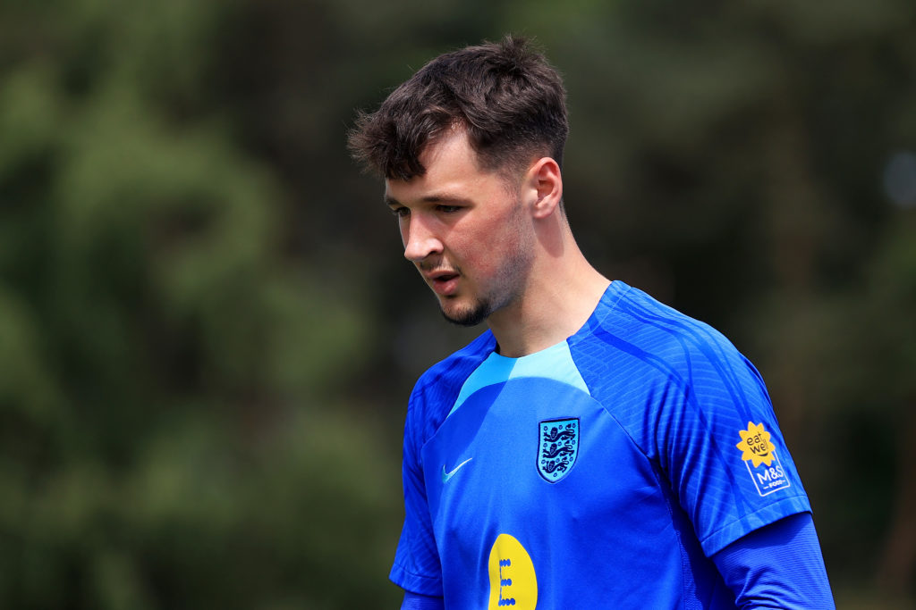 England UEFA European Under-21 Championship Training Camp