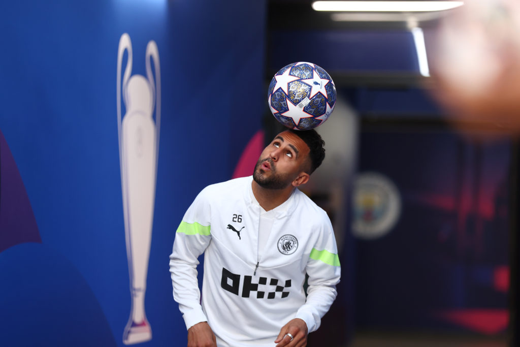 Manchester City FC Training Session And Press Conference - UEFA Champions League Final 2022/23