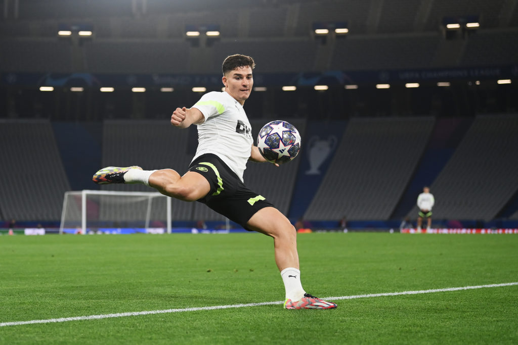 Manchester City FC Training Session And Press Conference - UEFA Champions League Final 2022/23