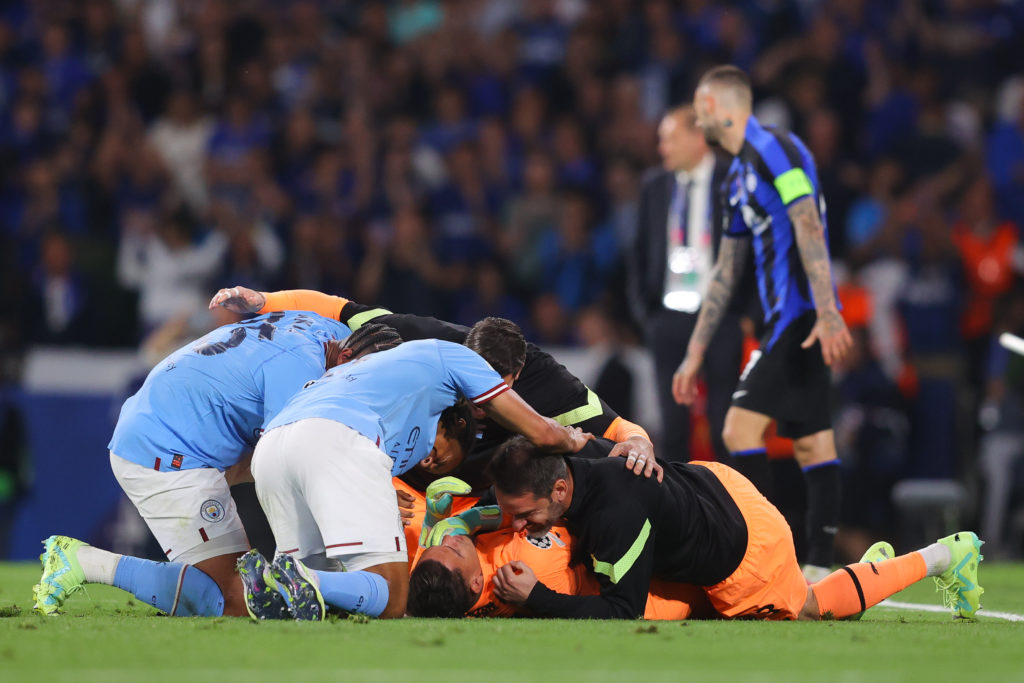 FC Internazionale v Manchester City FC - UEFA Champions League Final 2022/23