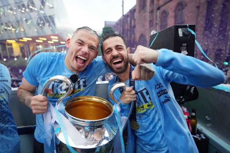 Photo by Tom Flathers/Manchester City FC via Getty Images