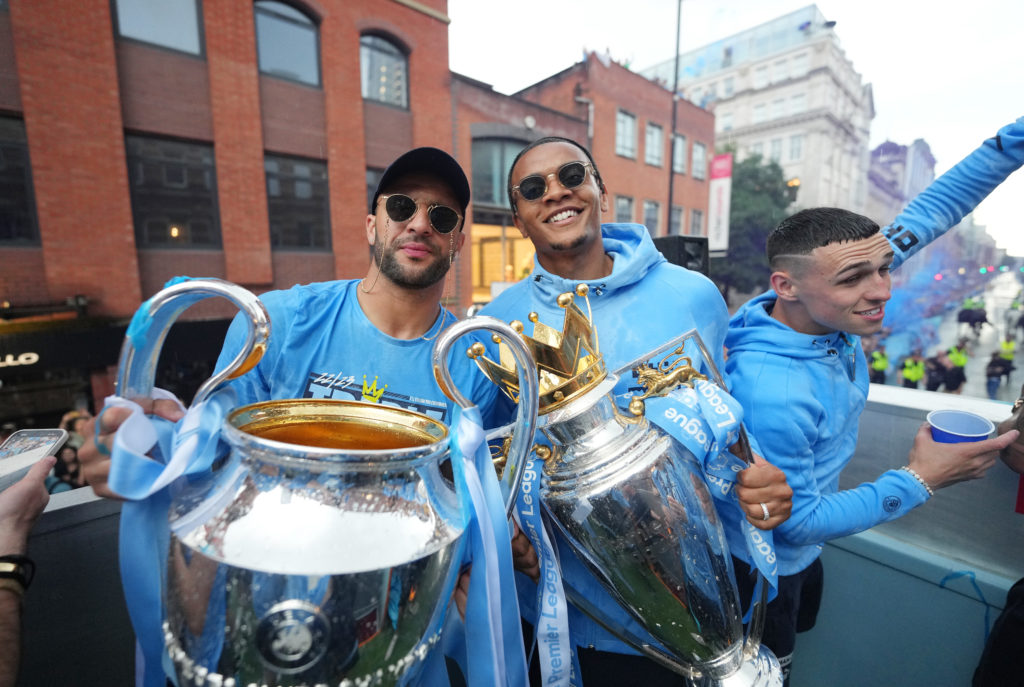 Manchester City Trophy Parade