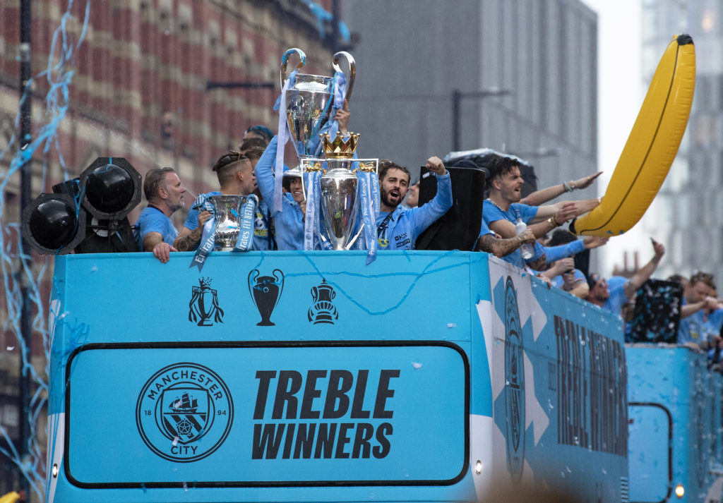 Manchester City Trophy Parade