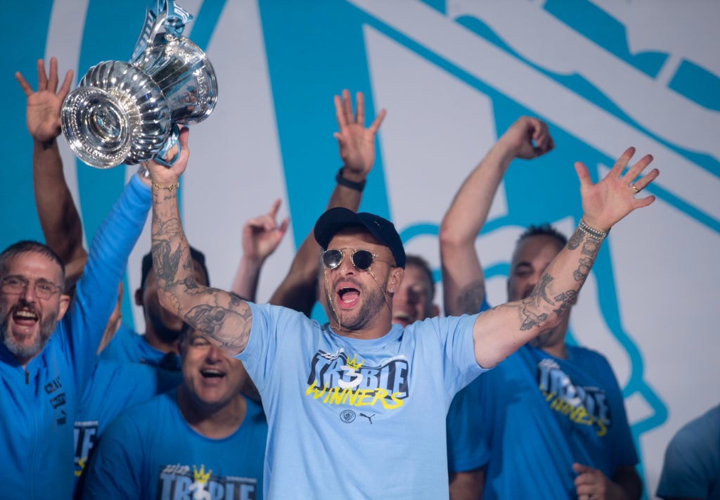 Manchester City Trophy Parade