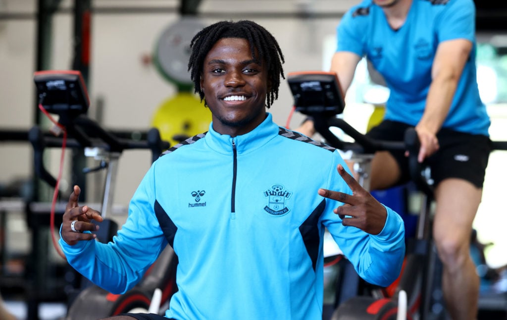 Southampton Pre-Season Training Session