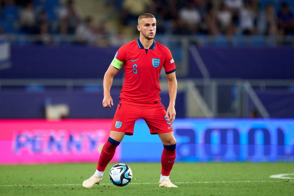 Israel v England: Semi Final - UEFA Under-21 Euro 2023
