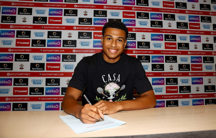 Photo by Matt Watson/Southampton FC via Getty Images