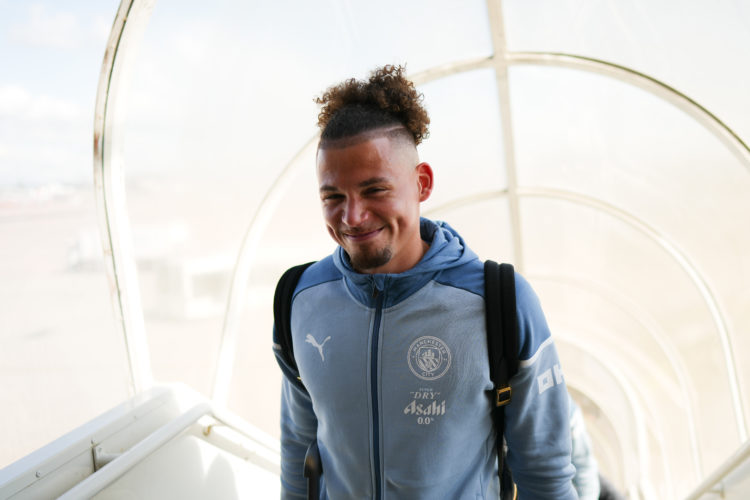 Photo by Tom Flathers/Manchester City FC via Getty Images