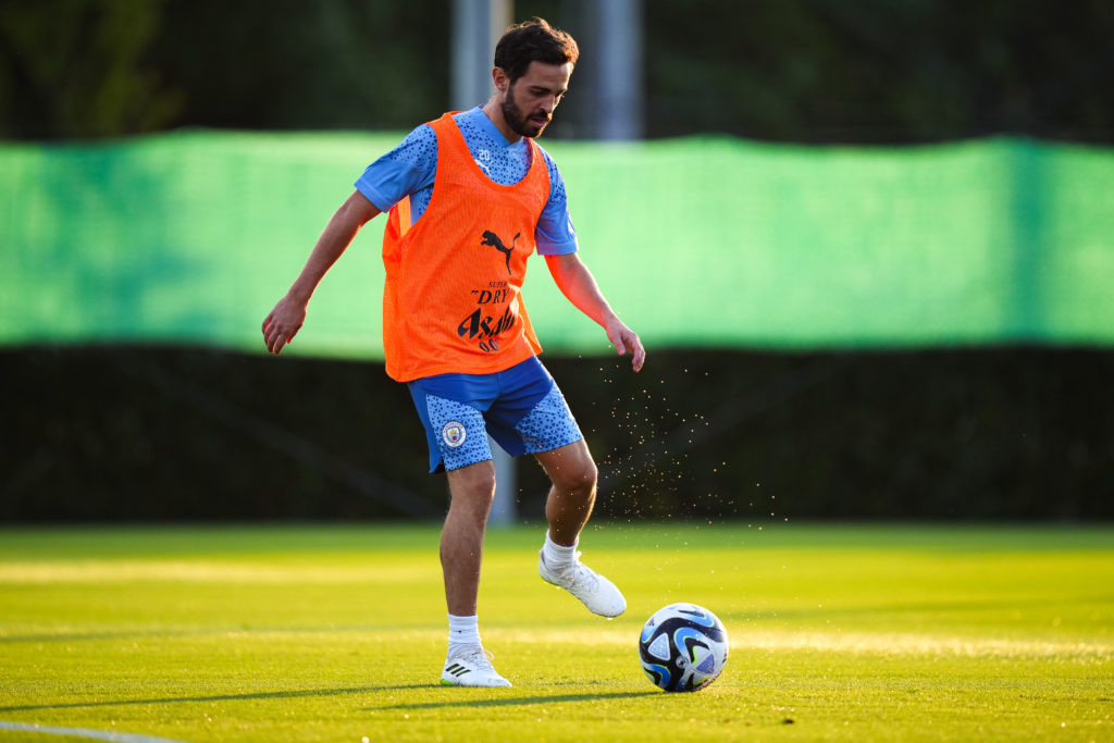 Manchester City Training Session
