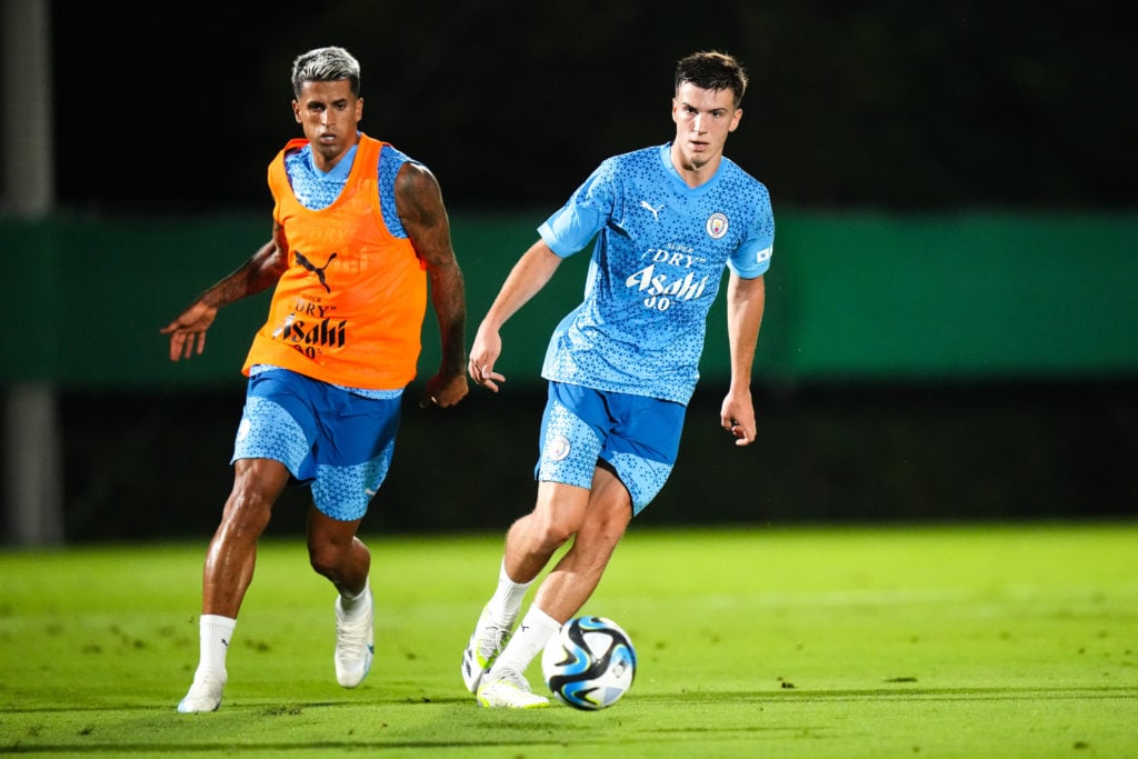 Manchester City Training Session