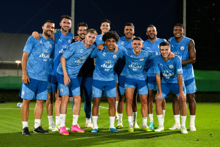 Photo by Tom Flathers/Manchester City FC via Getty Images