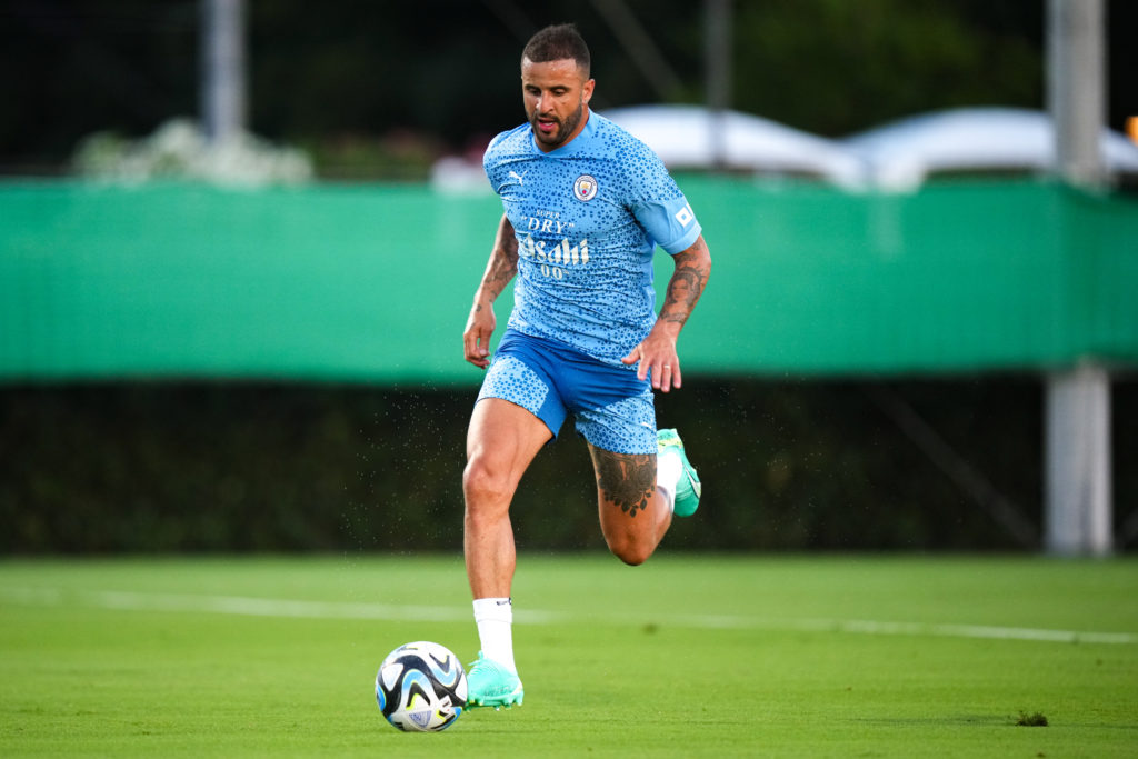 Manchester City Training Session
