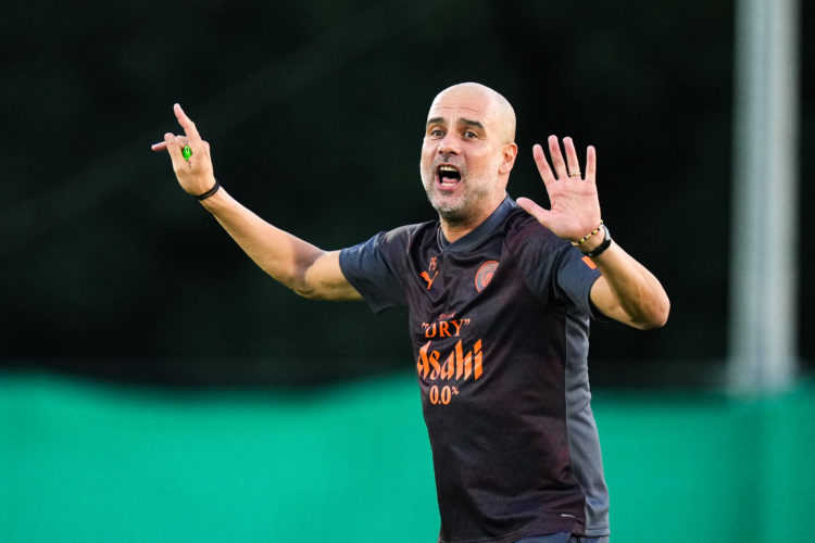 Photo by Tom Flathers/Manchester City FC via Getty Images