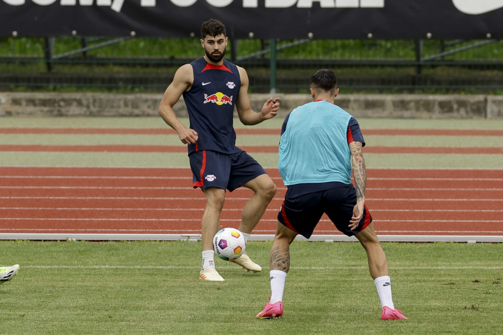 RB Leipzig Training Session