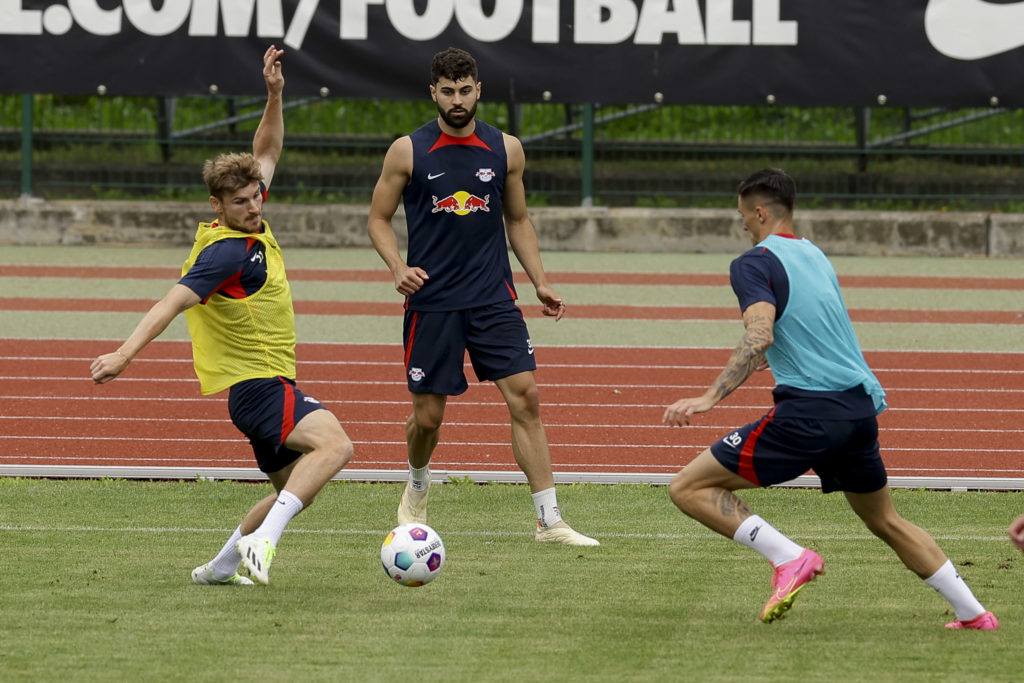 RB Leipzig Training Session