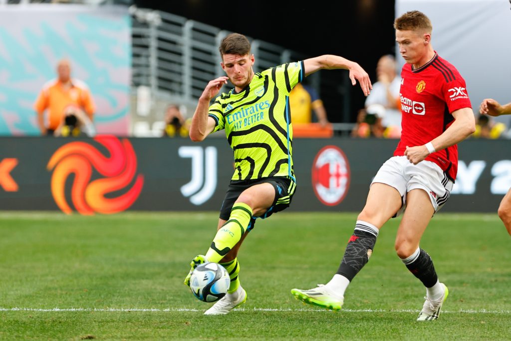 SOCCER: JUL 22 Soccer Champions Tour - Manchester United vs Arsenal