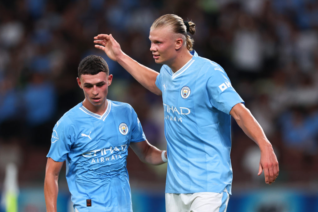 Manchester City v Yokohama F.Marinos - Preseason Friendly