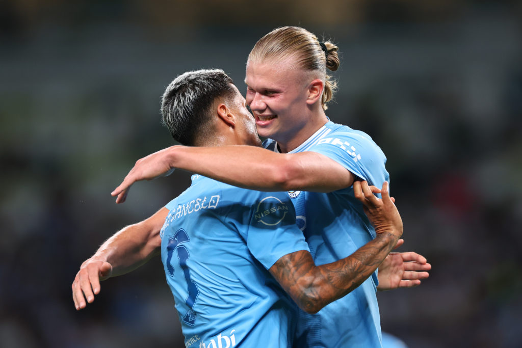 Manchester City v Yokohama F.Marinos - Preseason Friendly