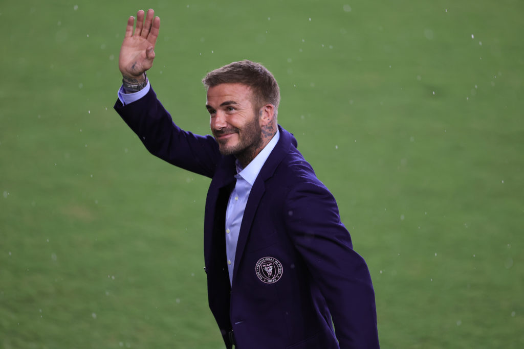 Inter Miami CF Hosts "The Unveil" Introducing Lionel Messi