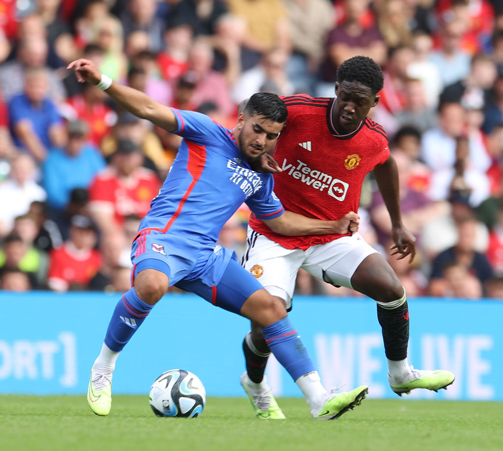 Manchester United v Olympique Lyonnais - Pre-Season Friendly