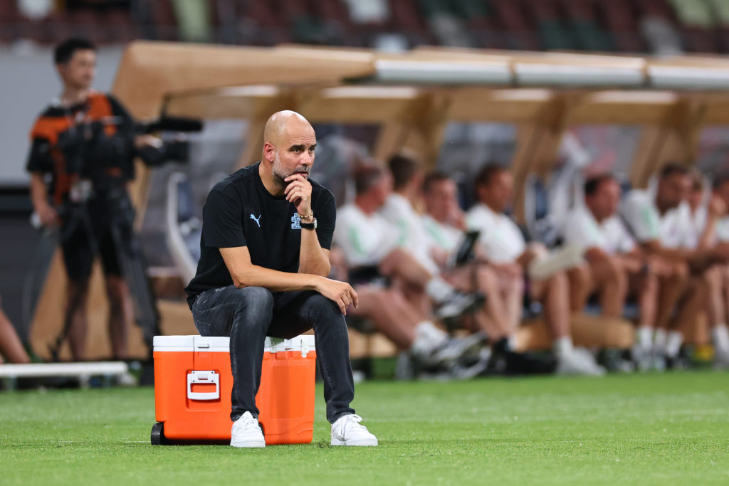 Bayern Muenchen v Manchester City - Preseason Friendly