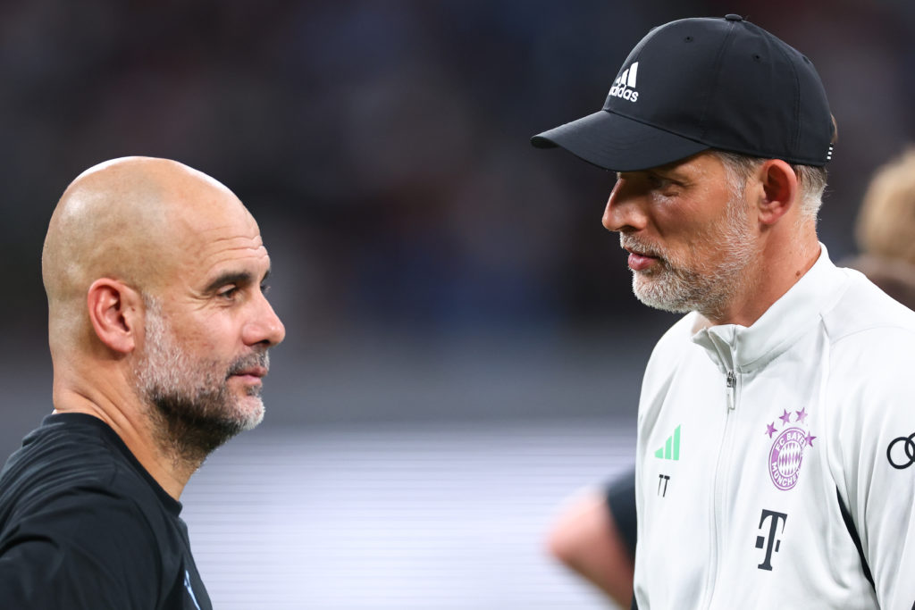 Bayern Muenchen v Manchester City - Preseason Friendly