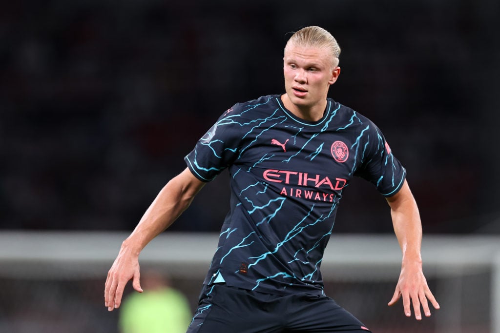 Bayern Muenchen v Manchester City - Preseason Friendly
