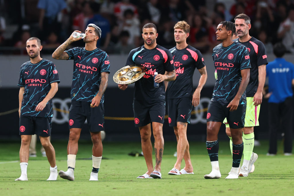 Bayern Muenchen v Manchester City - Preseason Friendly
