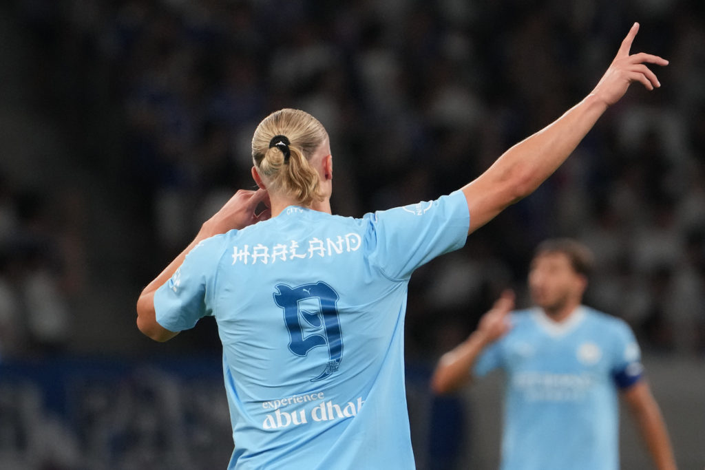 Manchester City v Yokohama F.Marinos - Preseason Friendly