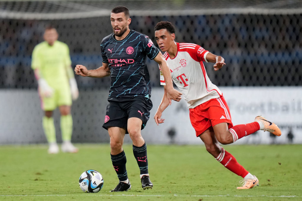 Bayern Muenchen v Manchester City - Preseason Friendly
