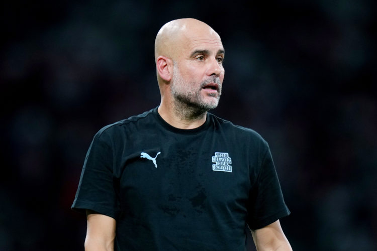 Photo by Tom Flathers/Manchester City FC via Getty Images