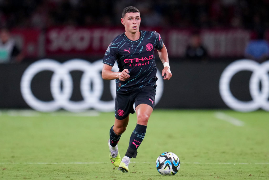 Bayern Muenchen v Manchester City - Preseason Friendly