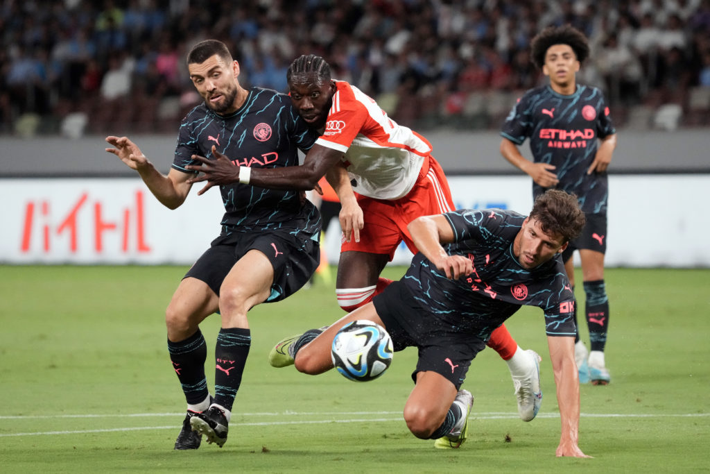 Manchester City v Bayern Muenchen - Preseason Friendly