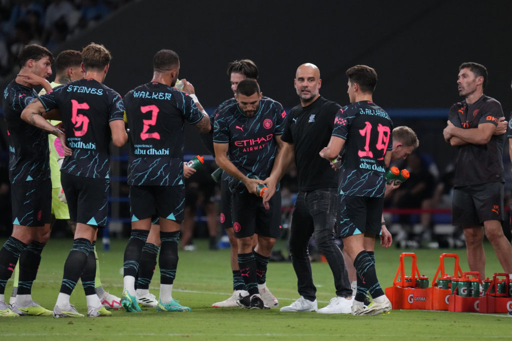 Manchester City v Bayern Muenchen - Preseason Friendly