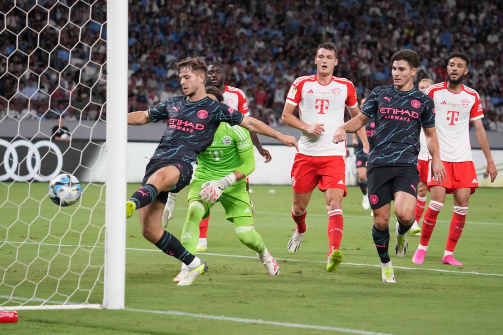 Manchester City v Bayern Muenchen - Preseason Friendly