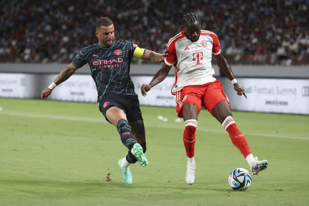 Bayern Muenchen v Manchester City - Preseason Friendly